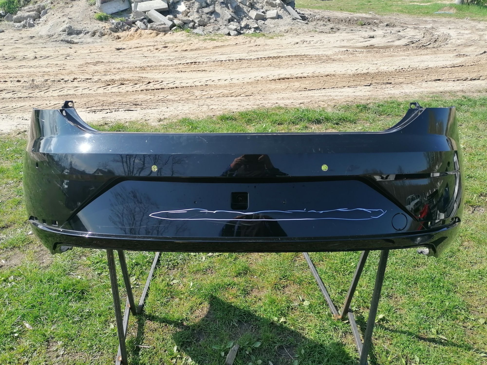 Seat Leon 3 III lift 16- zderzak tył tylny PDC