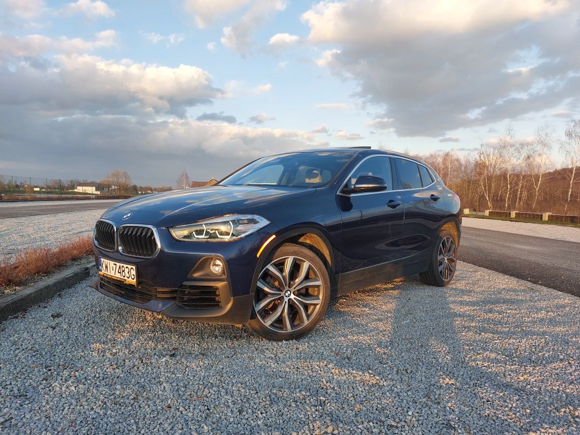 BMW X2 sDrive 2.8i 231KM super stan