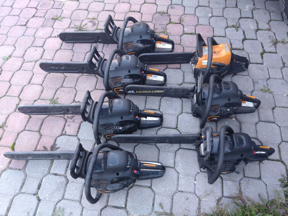 Piła spalinowa Mculloch CS 42S oraz 538e Husqvarna okazja cenowa polec