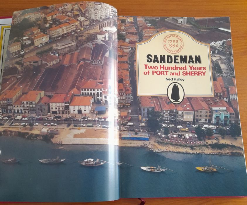 Livro bicentenário Sandeman