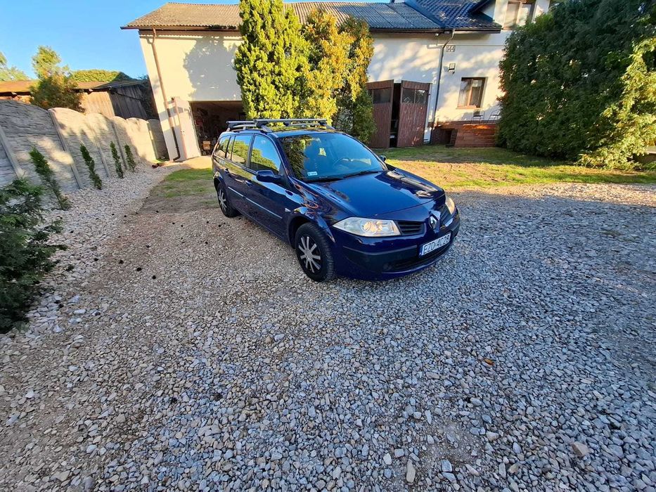 MEGAN stan BDB 1,5 diesel  106 km, bez DPF. KLimatyzacja sprawna