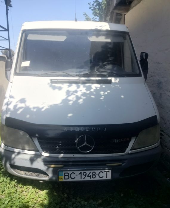 Mercedes-Benz sprinter 2000