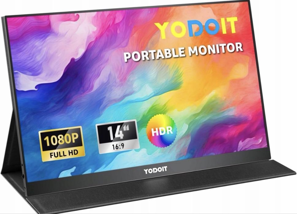 Monitor LCD Yodoit PTM14 14 " 1920 x 1080 px IPS / PLS
