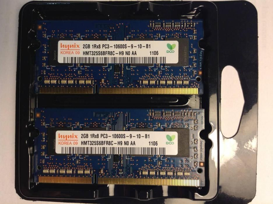 Оперативная память для MacBookPro Hynix 2GB.