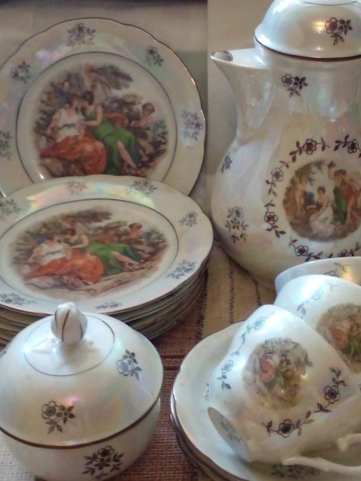 Чайный сервиз "Мадонна" (ГДР)