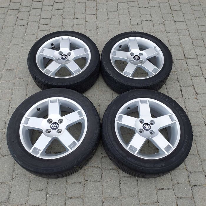 Alufelgi TOYOTA 16 4x100 Honda/Hyundai/KIA/Suzuki/NISSAN/Mazda
