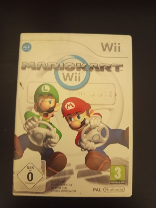Mário kart- para nintendo Wii- original nintendo