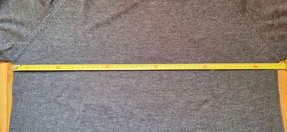 Sweter męski rizm M grafit