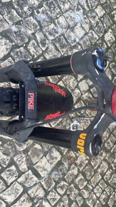 Santa Cruz Hightower Carbon C X01 29” 2017