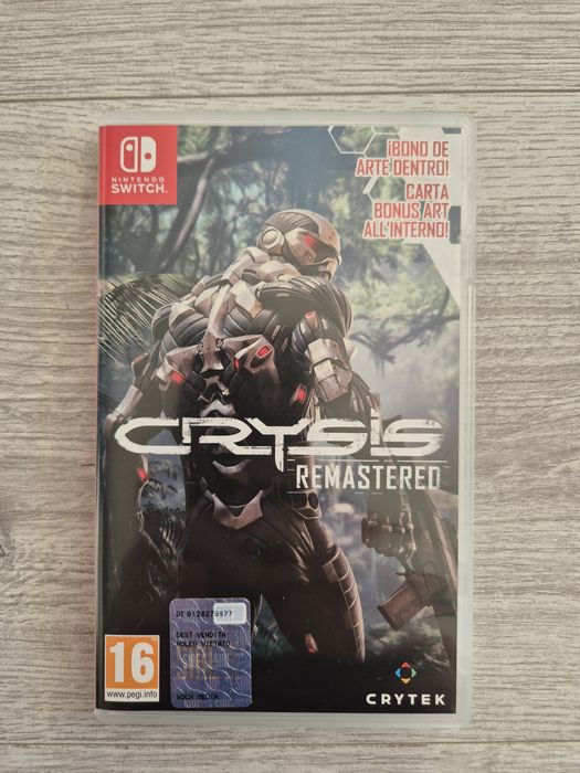 Gra Crysis Remastered Nintendo Switch
