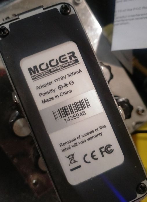 Гітарна педаль Mooer Micro  004 Day Tripper