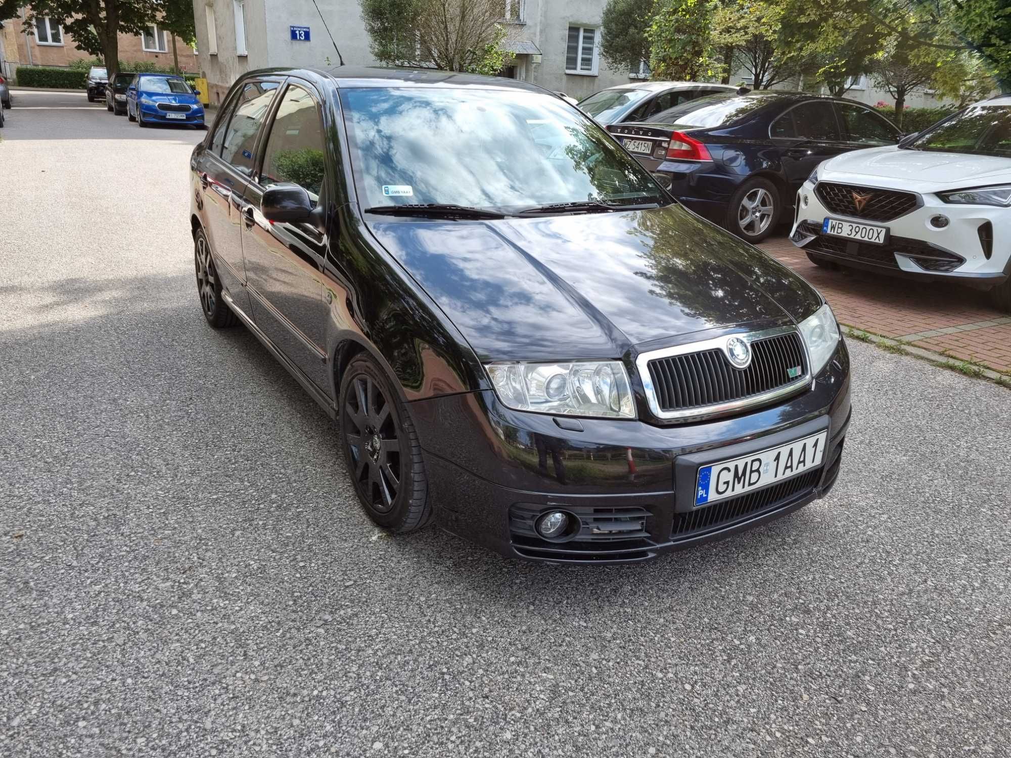 Skoda Fabia I RS 1.9 TDI