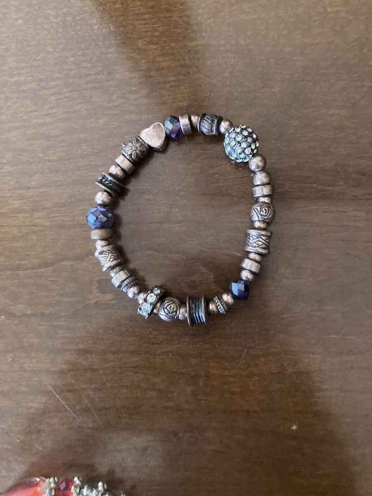 Conjunto varias Pulseiras Novas