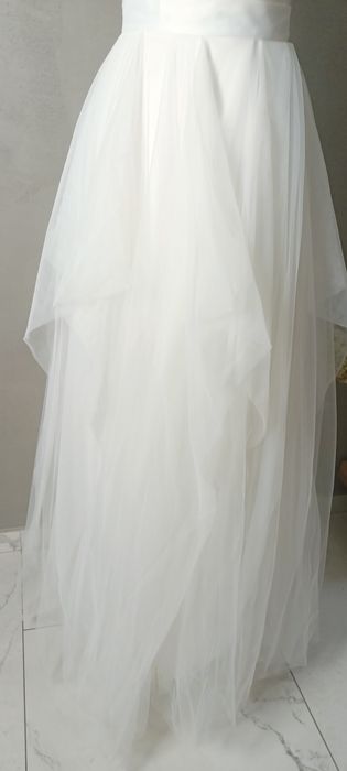 Spódnica ślubna tiulowa