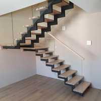 Виготовлення деревяних сходiв / Изготовление деревянных  лестниц