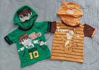 2 x tshirt koszulka disney tygrys ben 10