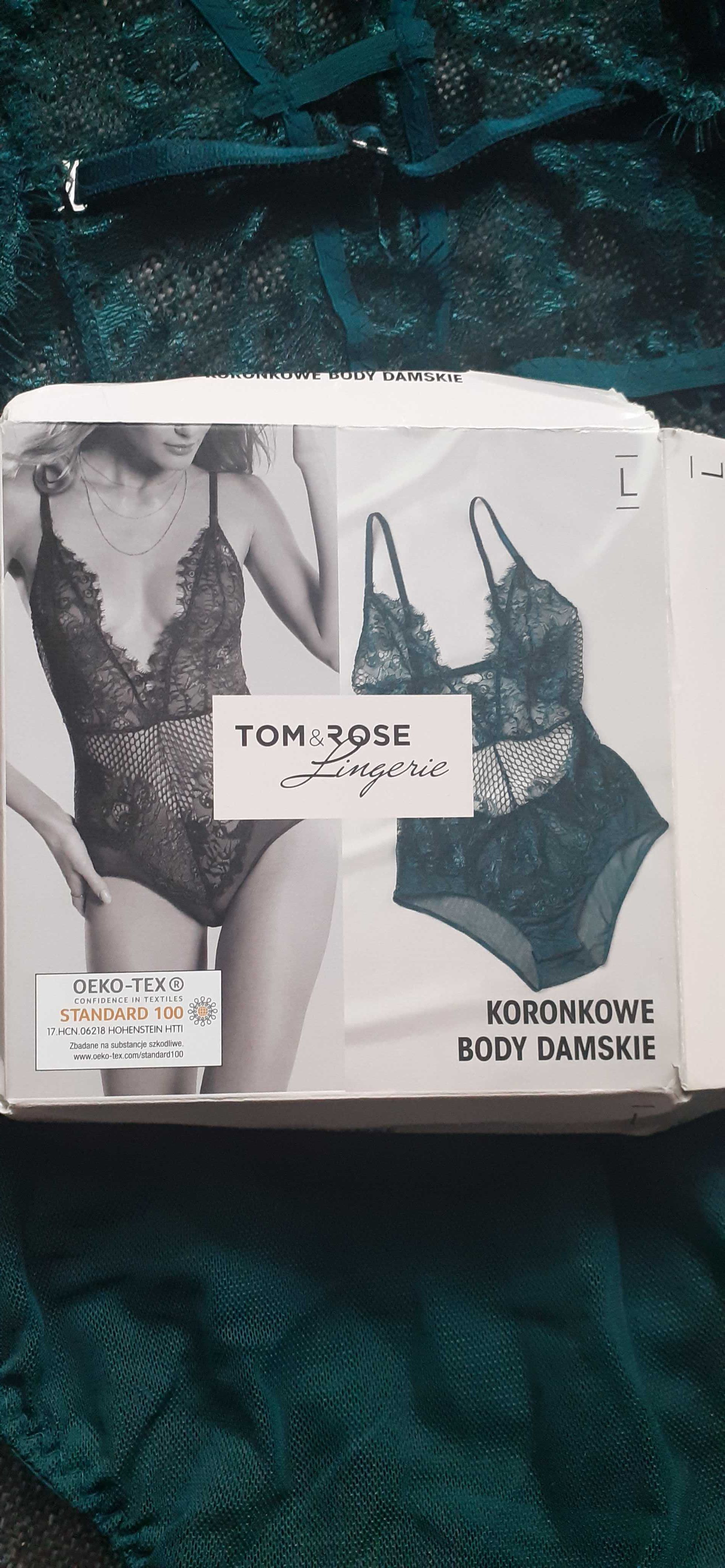 Koronkowe body L nowe