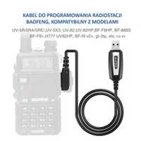 Łączność bez granic! Kabel USB do programowania Baofeng i Quansheng