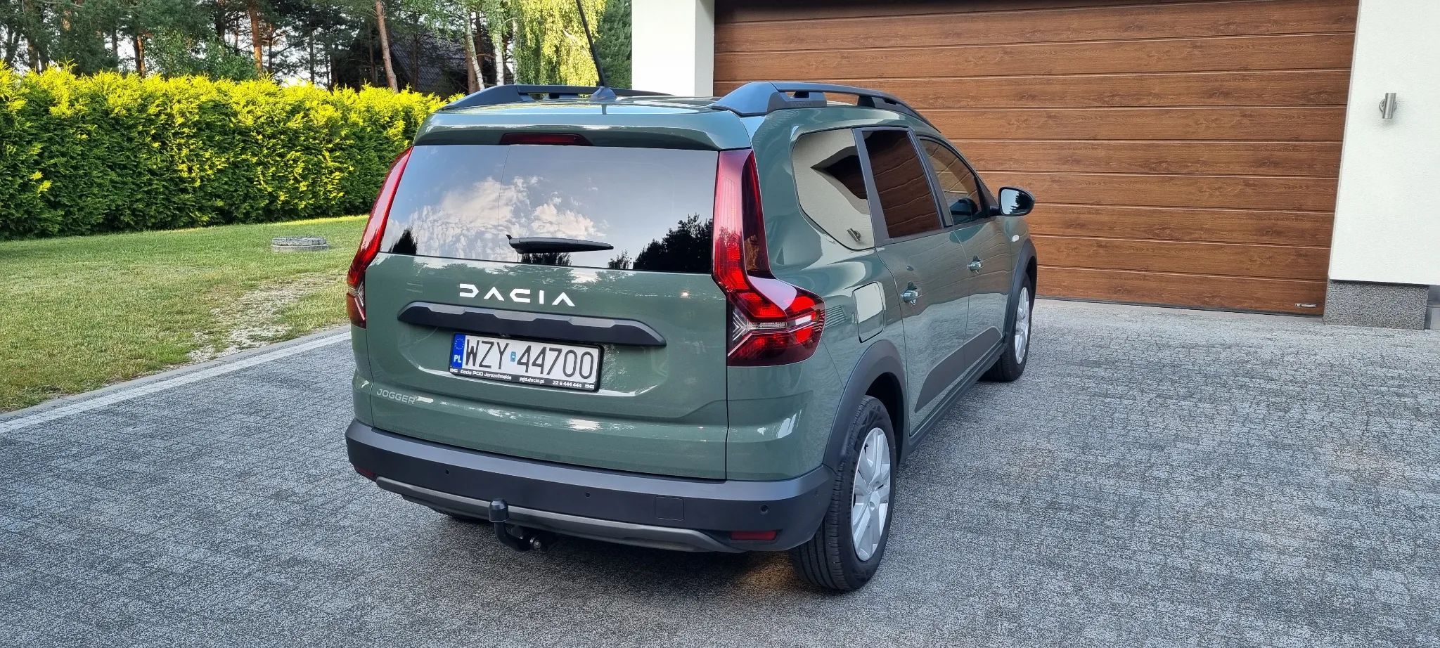 Dacia Jogger Lpg 7 osób PL salon org. Lakier
