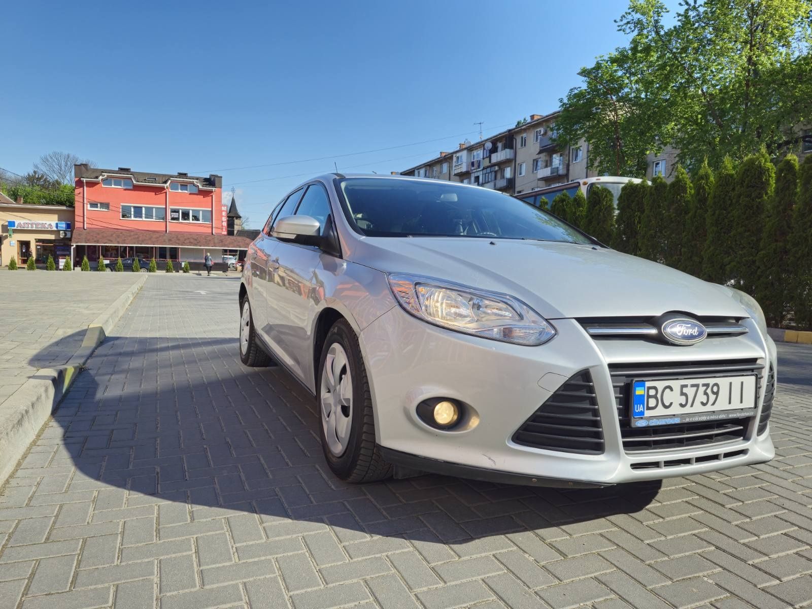 Ford Focus mk3 1.6tdi dualmotors