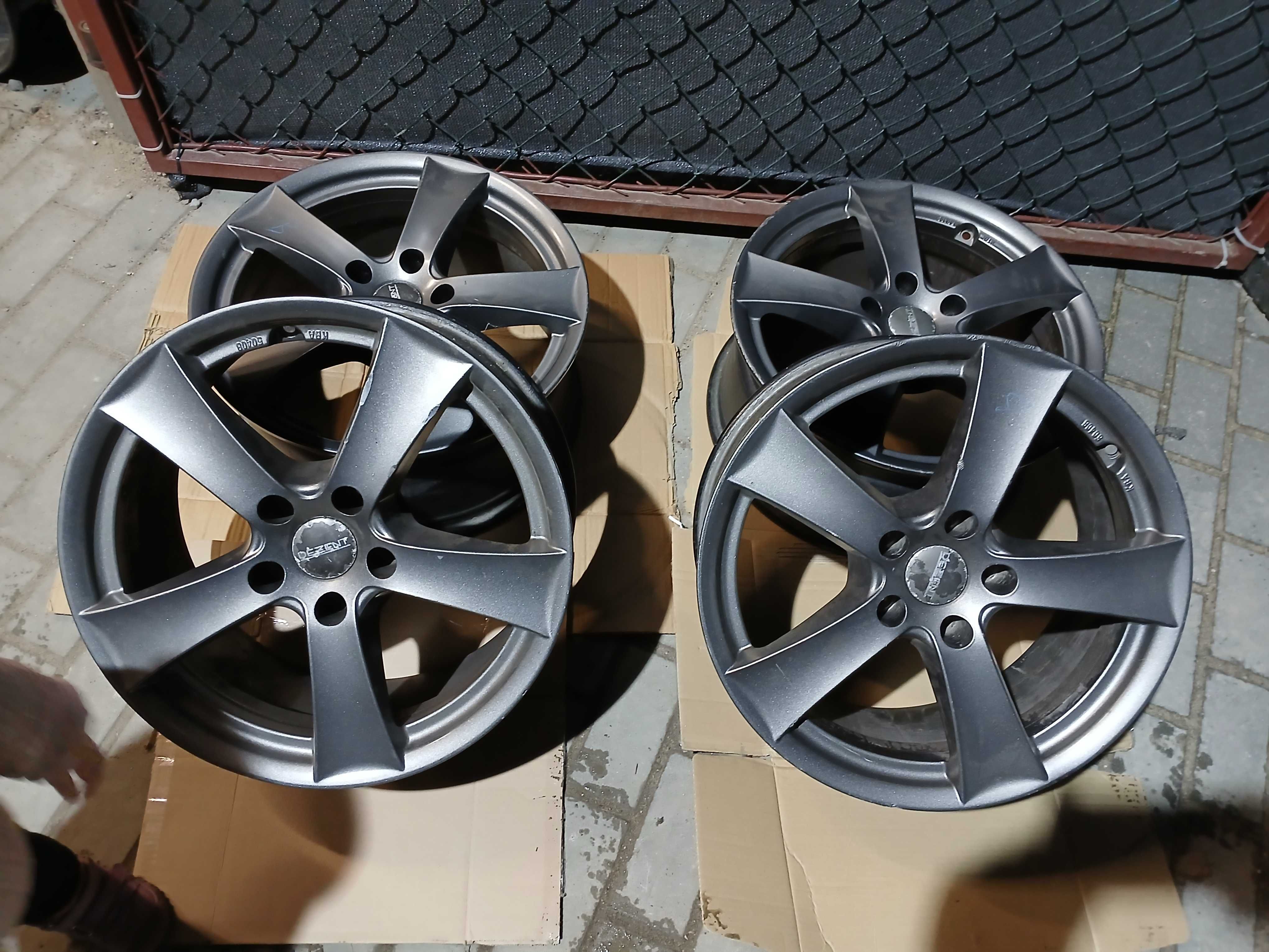 4X FELGI ALU R17 5x112 Audi A3 A4 A6 Q3 Q5 Vw Passat Touran Golf Skoda
