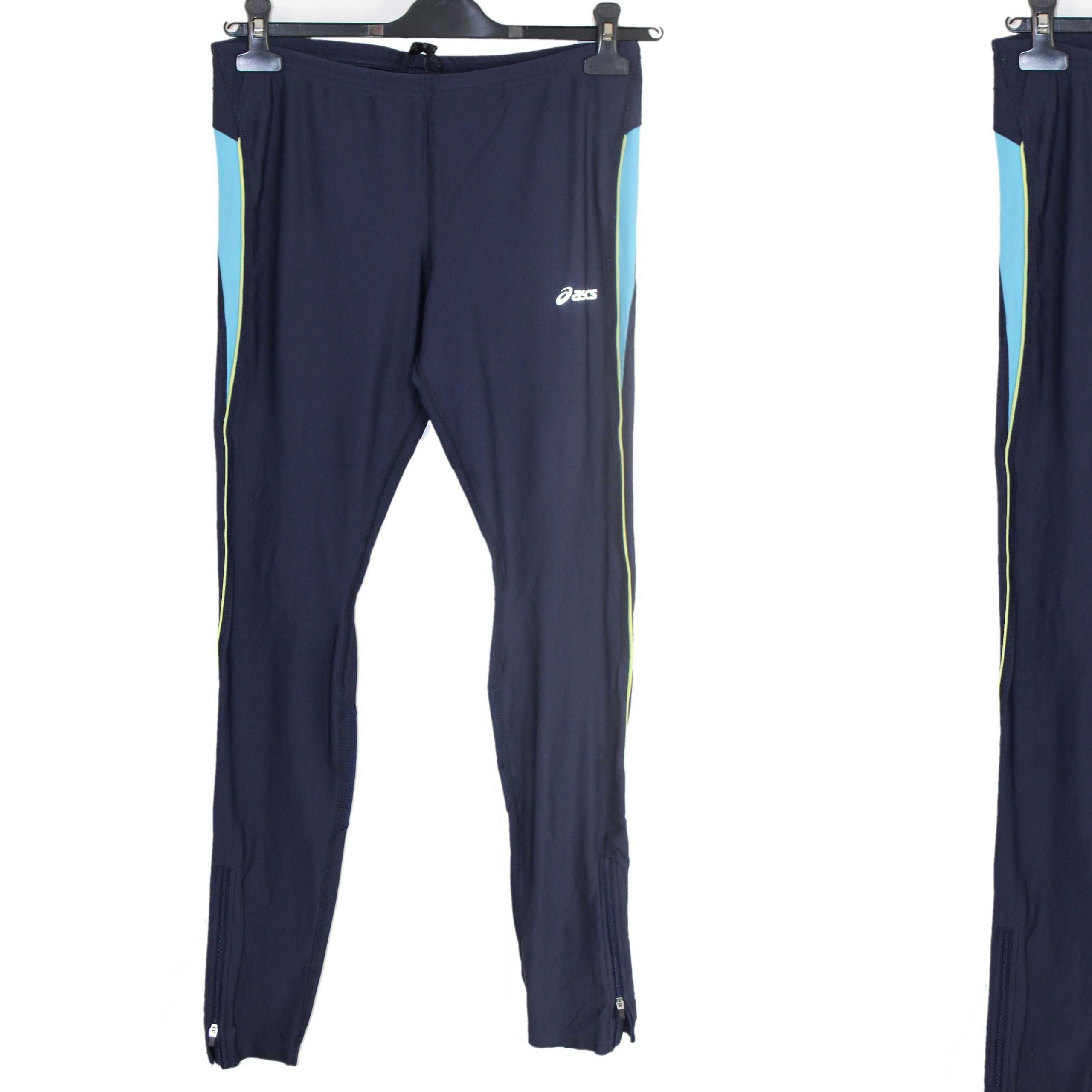 w9 ASICS Damskie Legginsy Getry Sport Bieganie Jogging 42 XL