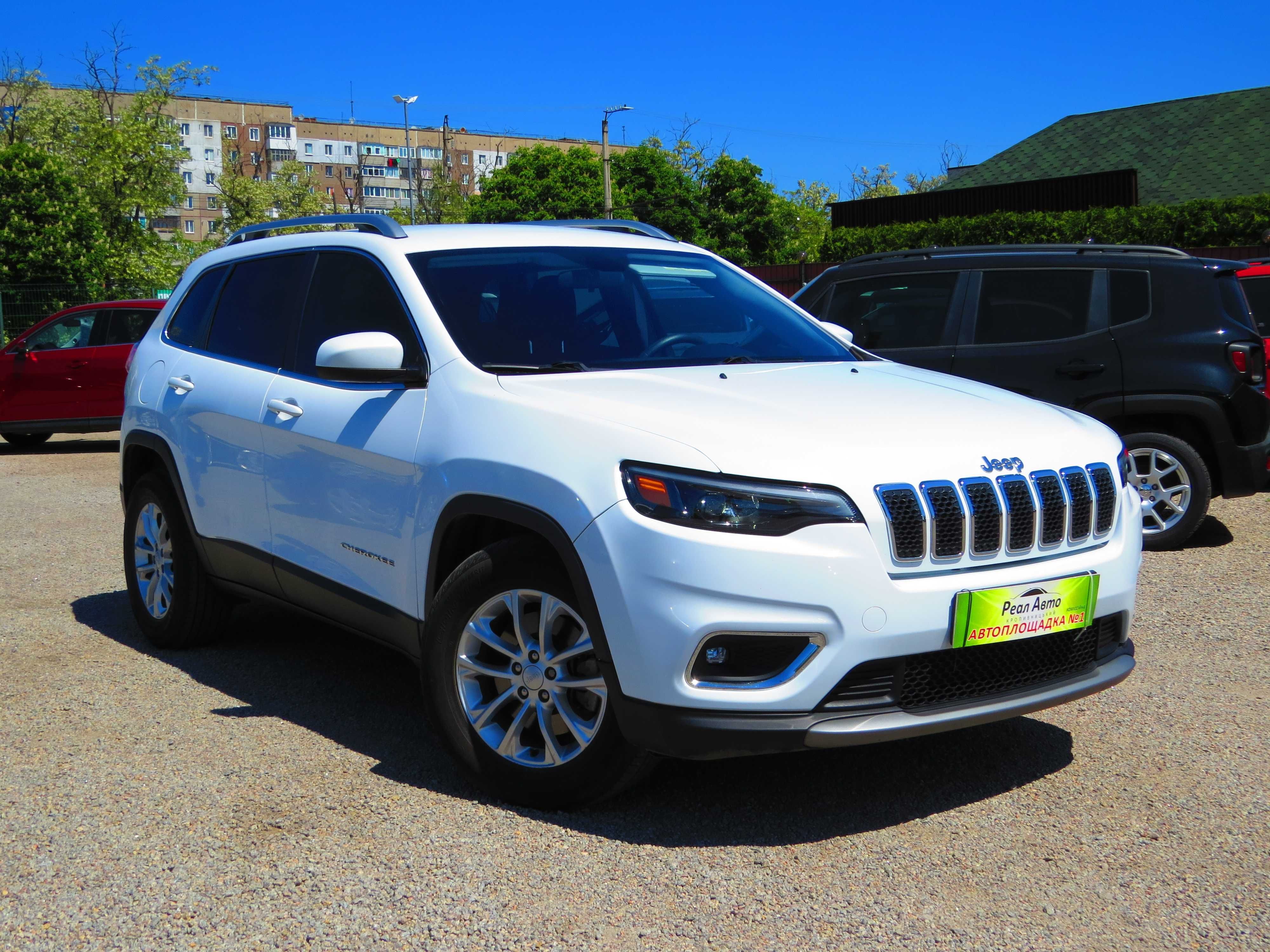 Jeep Cherokee 2018