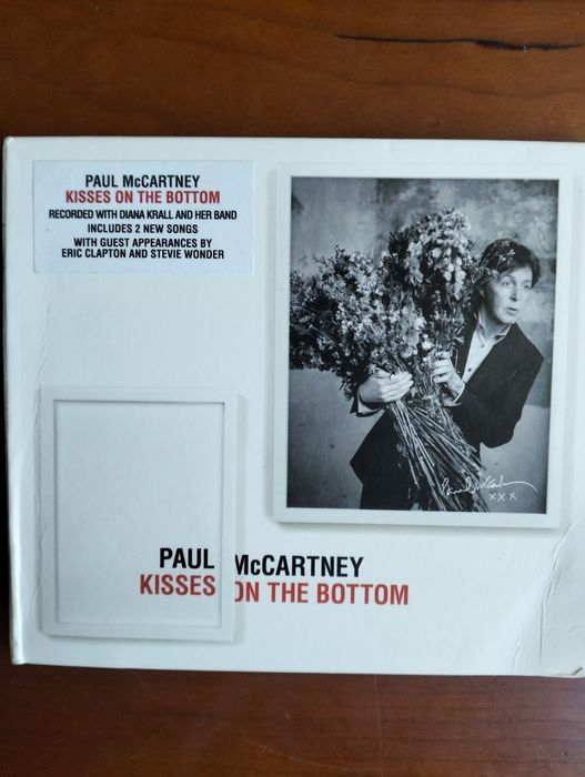 CD Paul McCartney - Kisses On The Bottom'