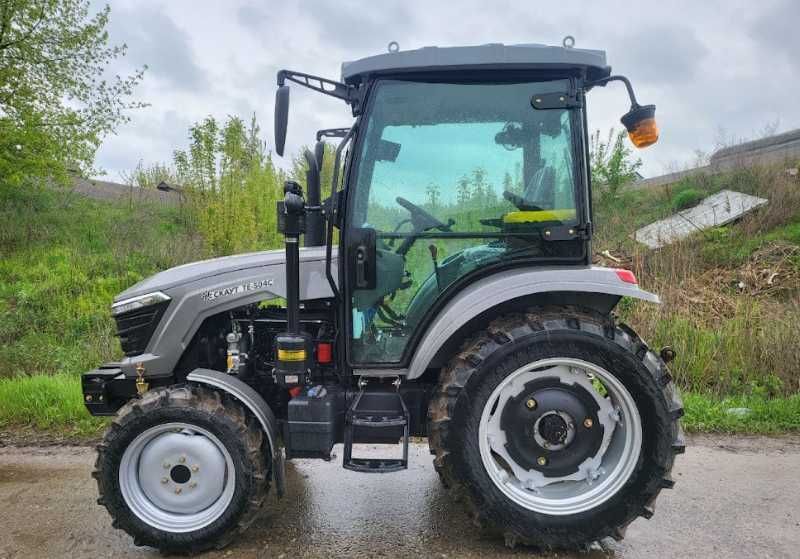 Трактор Скаут TE-504C кондиціонер мінітрактор Скаут TE-504C гарантія