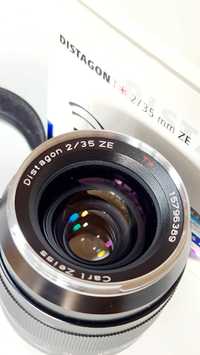 Obiektyw Carl Zeiss Canon EF Distagon T* 35/2 ZE