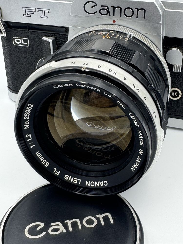 Canon FT z Canon 55 1.2 ZOBCZ