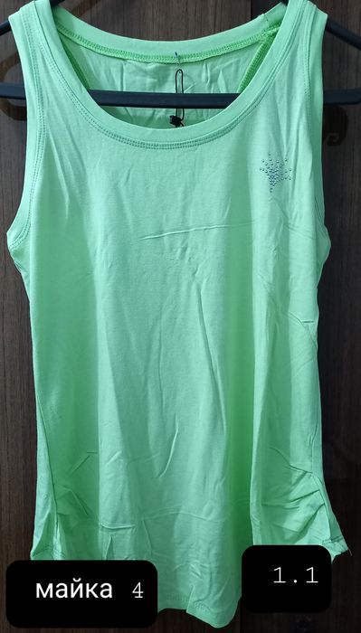 Нові топи та майки