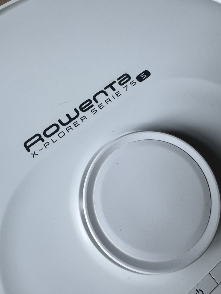Rowenta e-xplorer 75s пилосос , робот