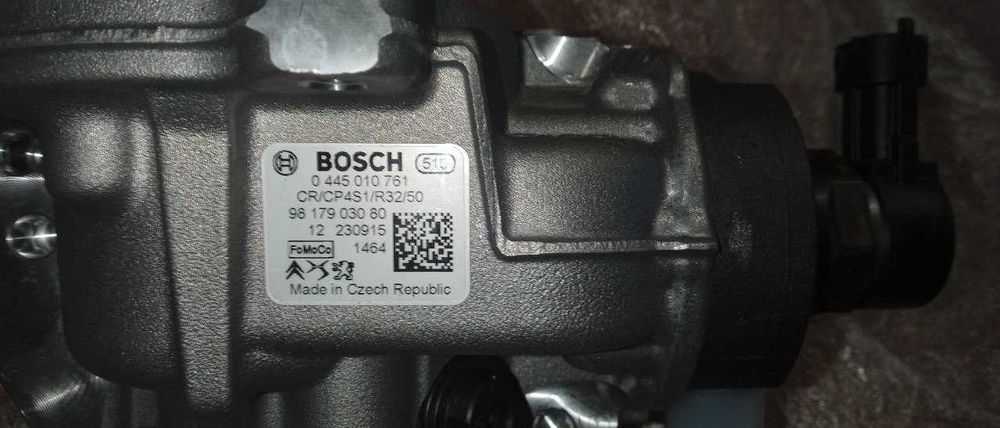 Помпа вприскування Citroën та Peugeot: Berlingo, Partner