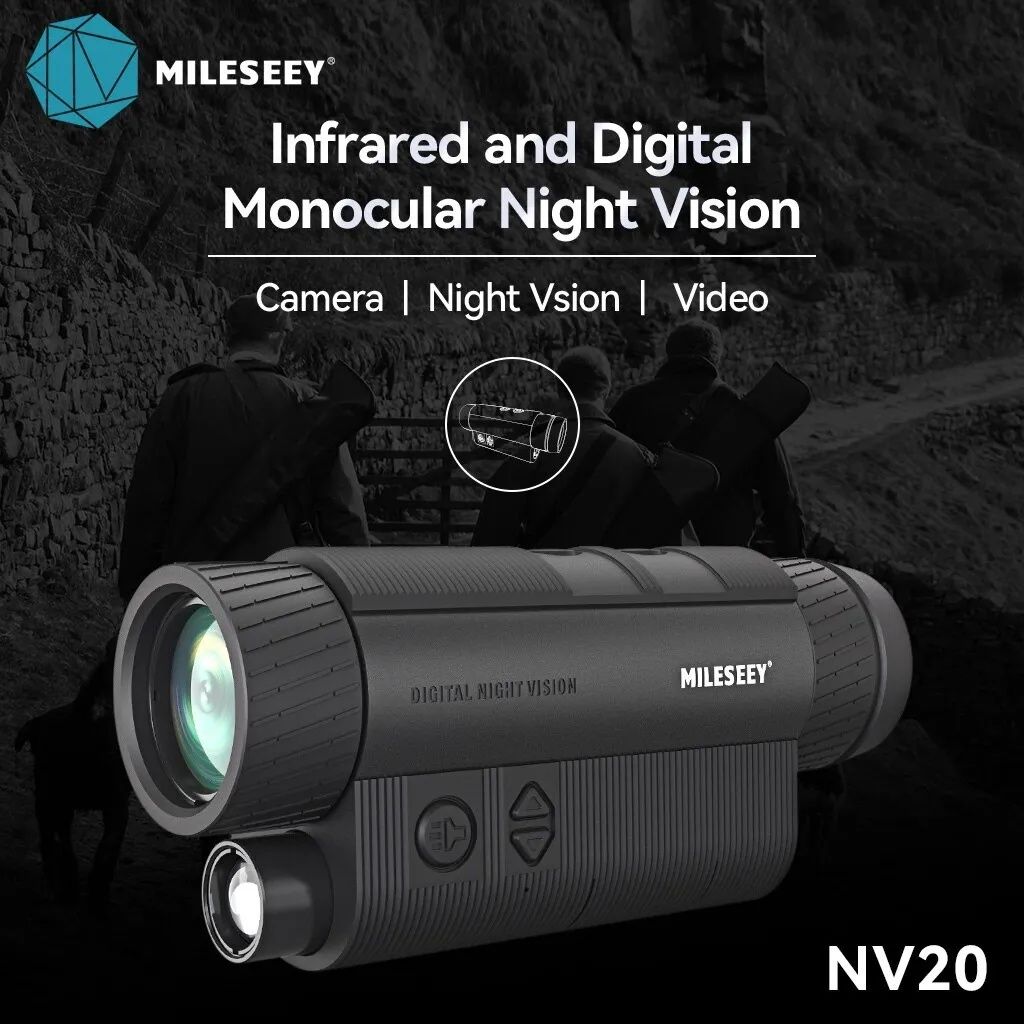 Прилад нічного бачення, Mileseey digital night vision nv20