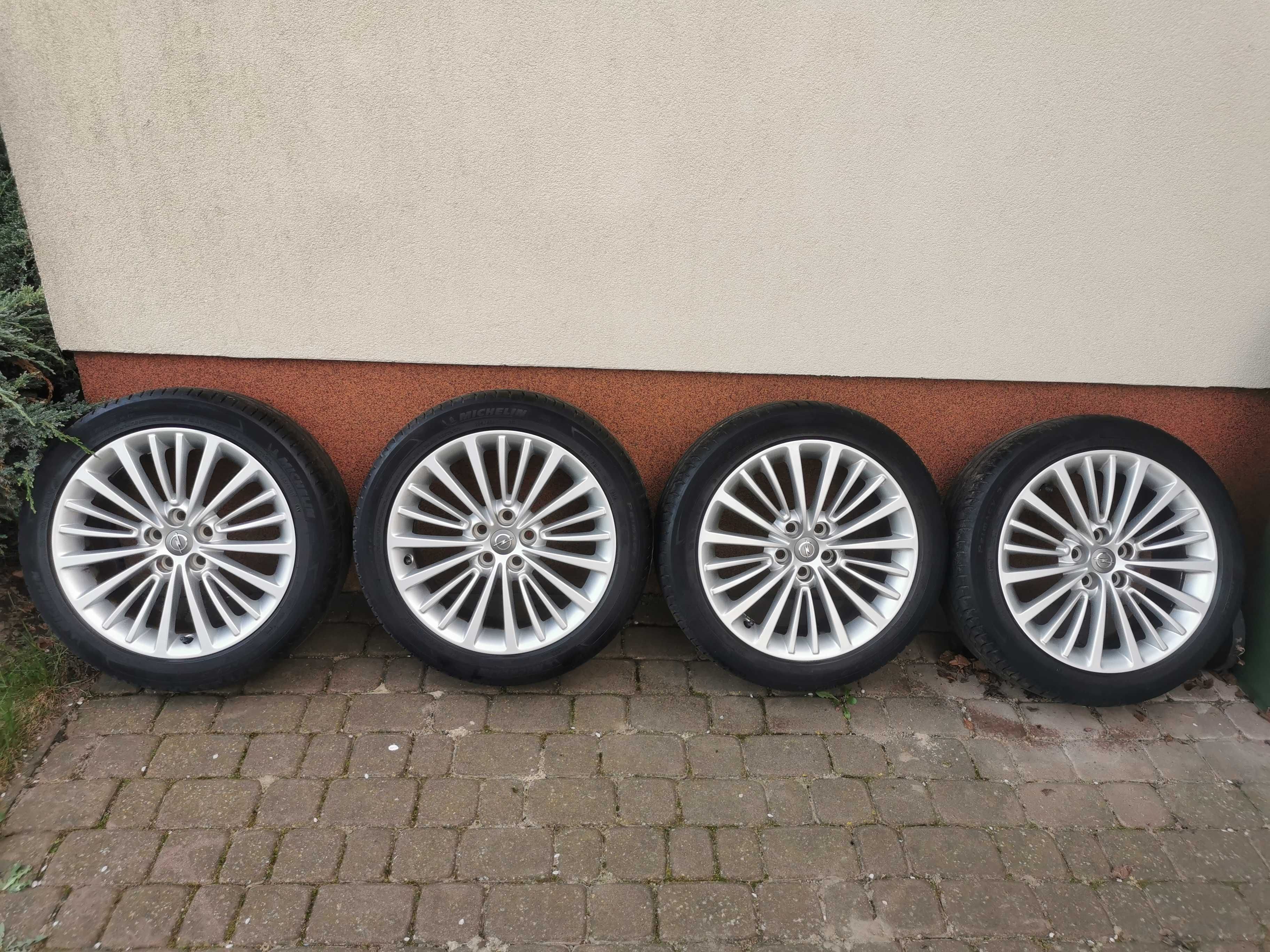 koła 17" lato Opel Astra K