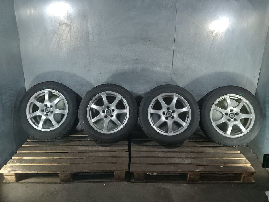 FELGI ALUMINIOWE KOMPLET 17 Z OPONAMI RENAULT ESPACE IV  KBA 47030