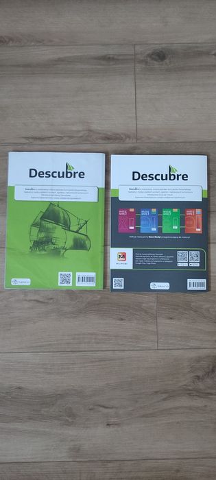 Descubre2 książka i ćwiczenia
