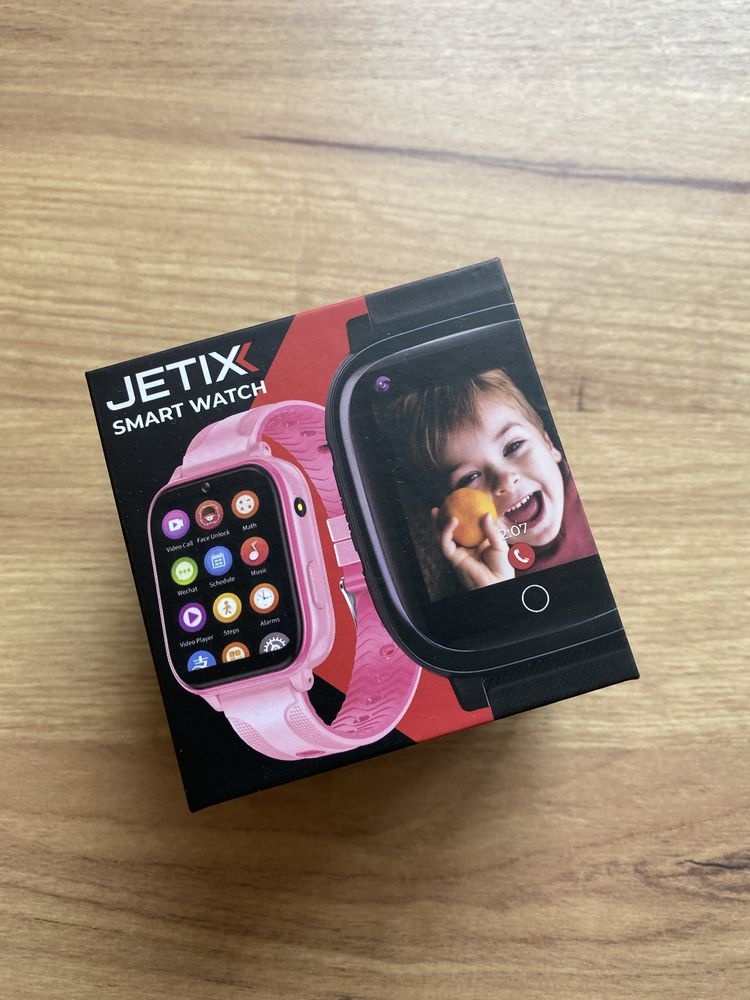 Дитячий смарт-годинник Jetix DF100 Pro Black