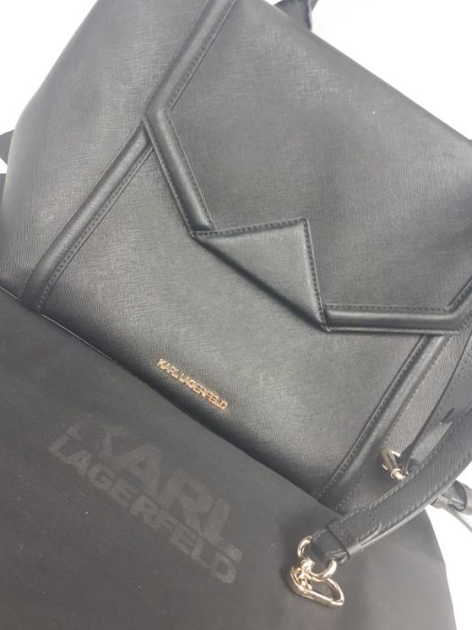 Ekskluzywna kolekcja KARL LAGERFELD torba torebka shoperka teczka