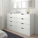 Nordli Ikea komoda 160x99 stan idealny - Warszawa