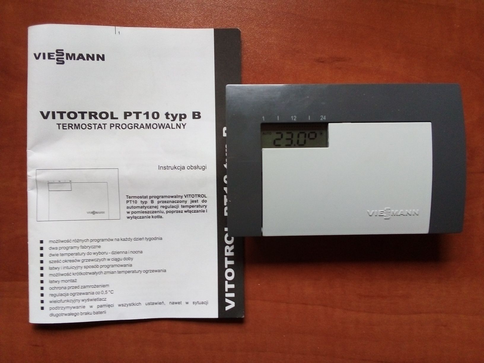 Termostat Viessmann PT10