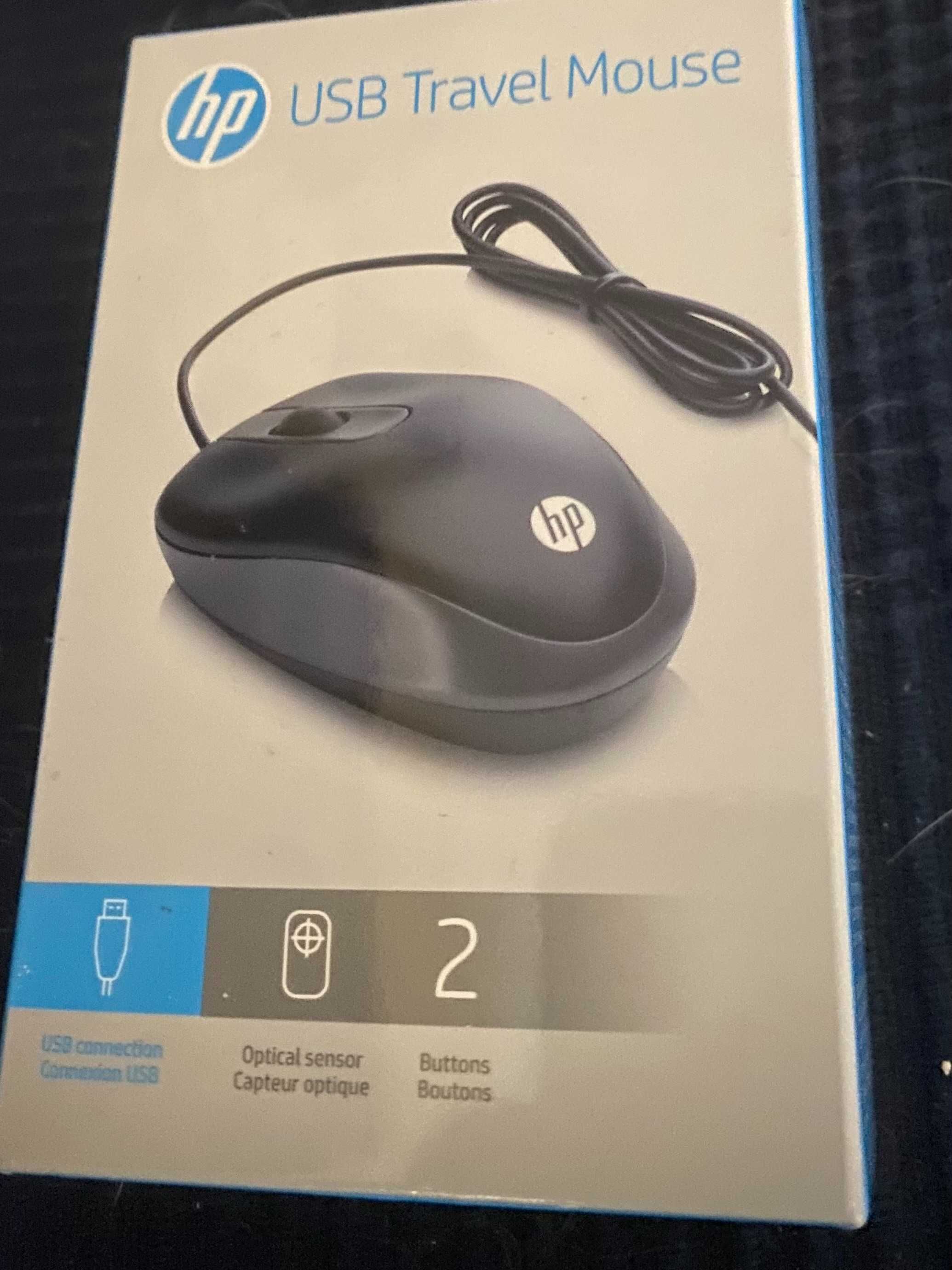 Rato para computador HP novo