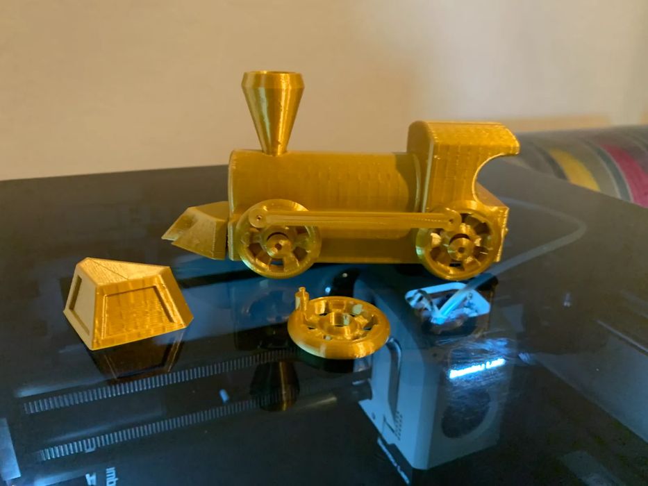 Comboio de Brinquedo DIY (Auto-montagem)