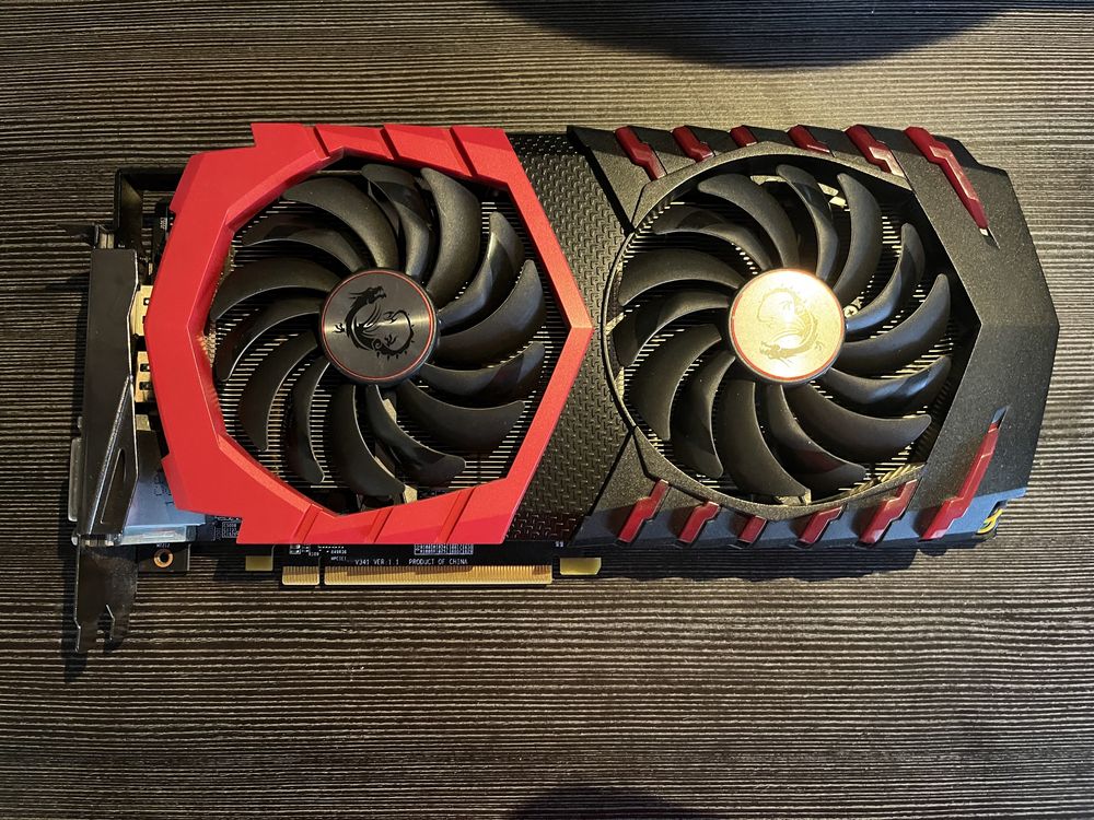 MSI Radeon RX480 Gaming X 8GB