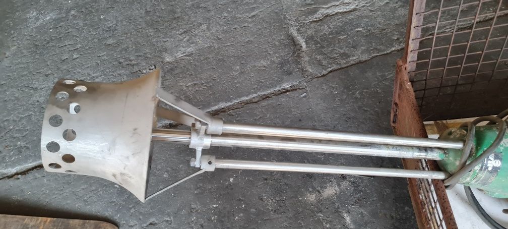 Disolwer 6kw uzywany stal nierdzewna