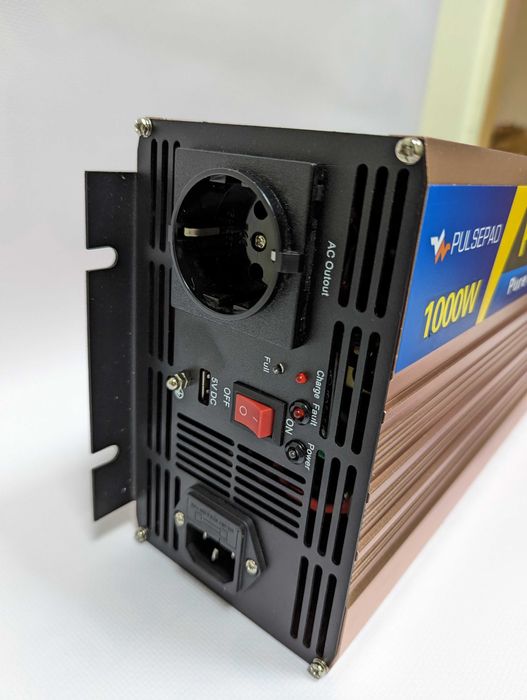 Інвертори  з чистою синусоїдою — реальні  в наявності!