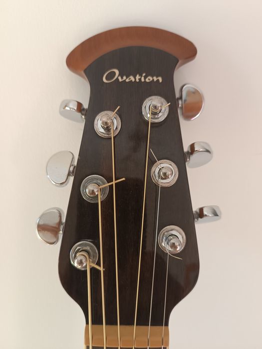 Ovation Celebrity CS-24 Koa "melhorada"