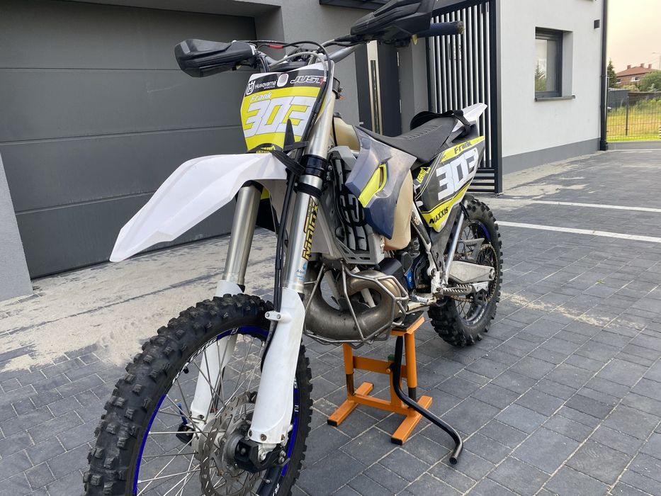 Husqvarna TE300 zarejestrowana po remoncie kapitalnym gotowa do jazdy