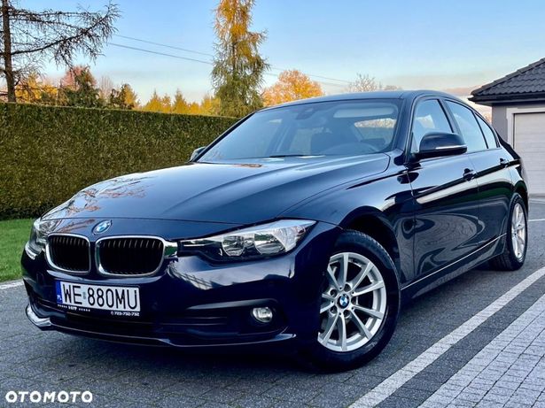 BMW Seria 3 Seria 3 Lim. 318d Advantage • Salon POLSKA • 1 właściciel